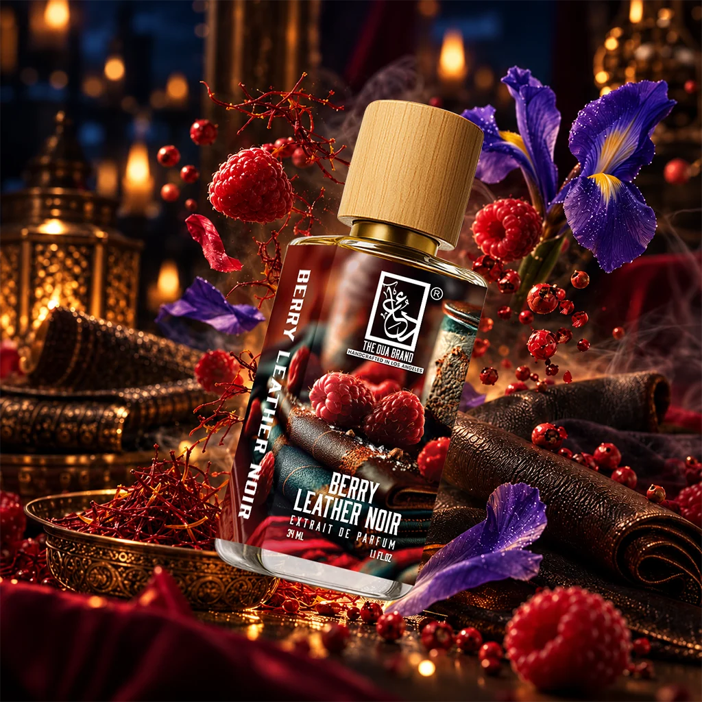 Berry Leather Noir