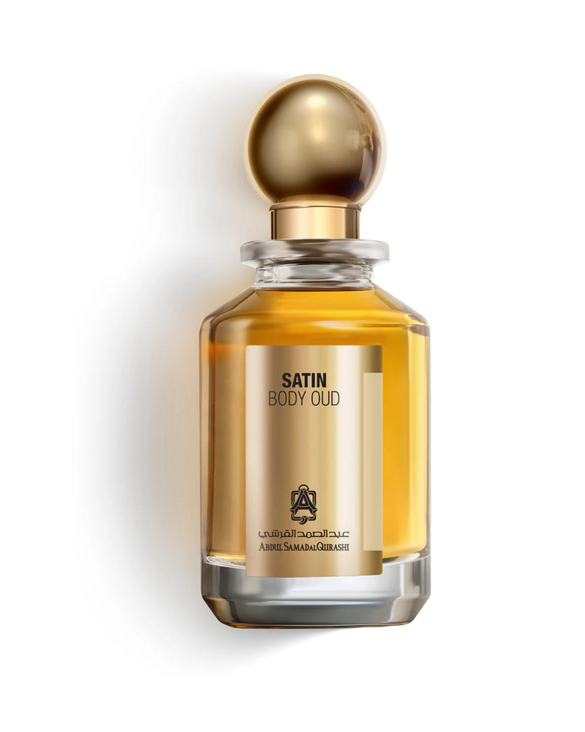 Abdul Samad Al Qurashi Body Oud Satin (100ml) parfumfles