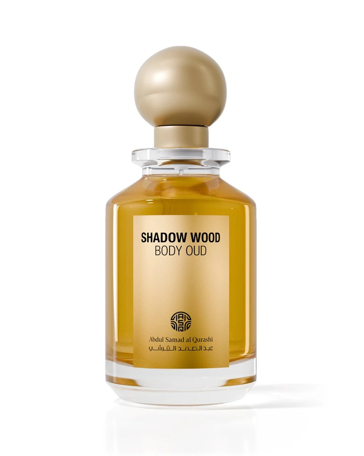 Abdul Samad Al Qurashi Body Oud Shadow Wood (100ml) parfumfles