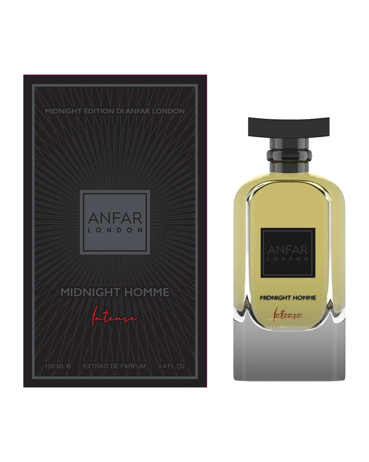 Anfar Midnight Homme Intense (100ml) - FragranceGems
