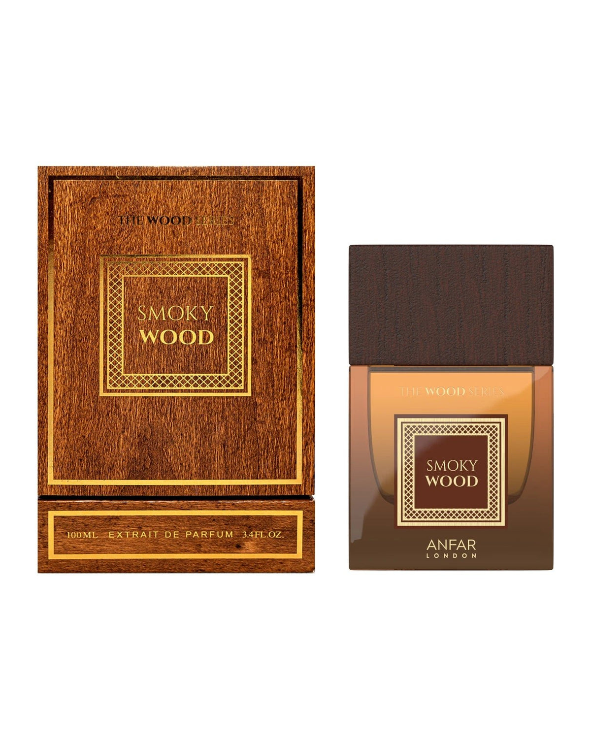 Anfar Smoky Wood (100ml) - FragranceGems