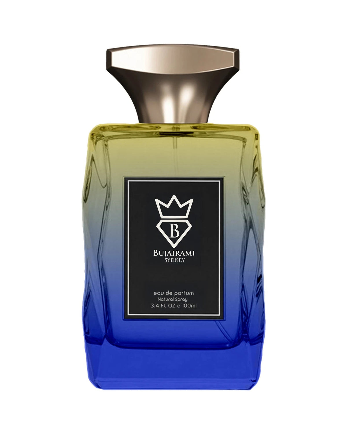 Bujairami Blue Heat (100ml) - FragranceGems