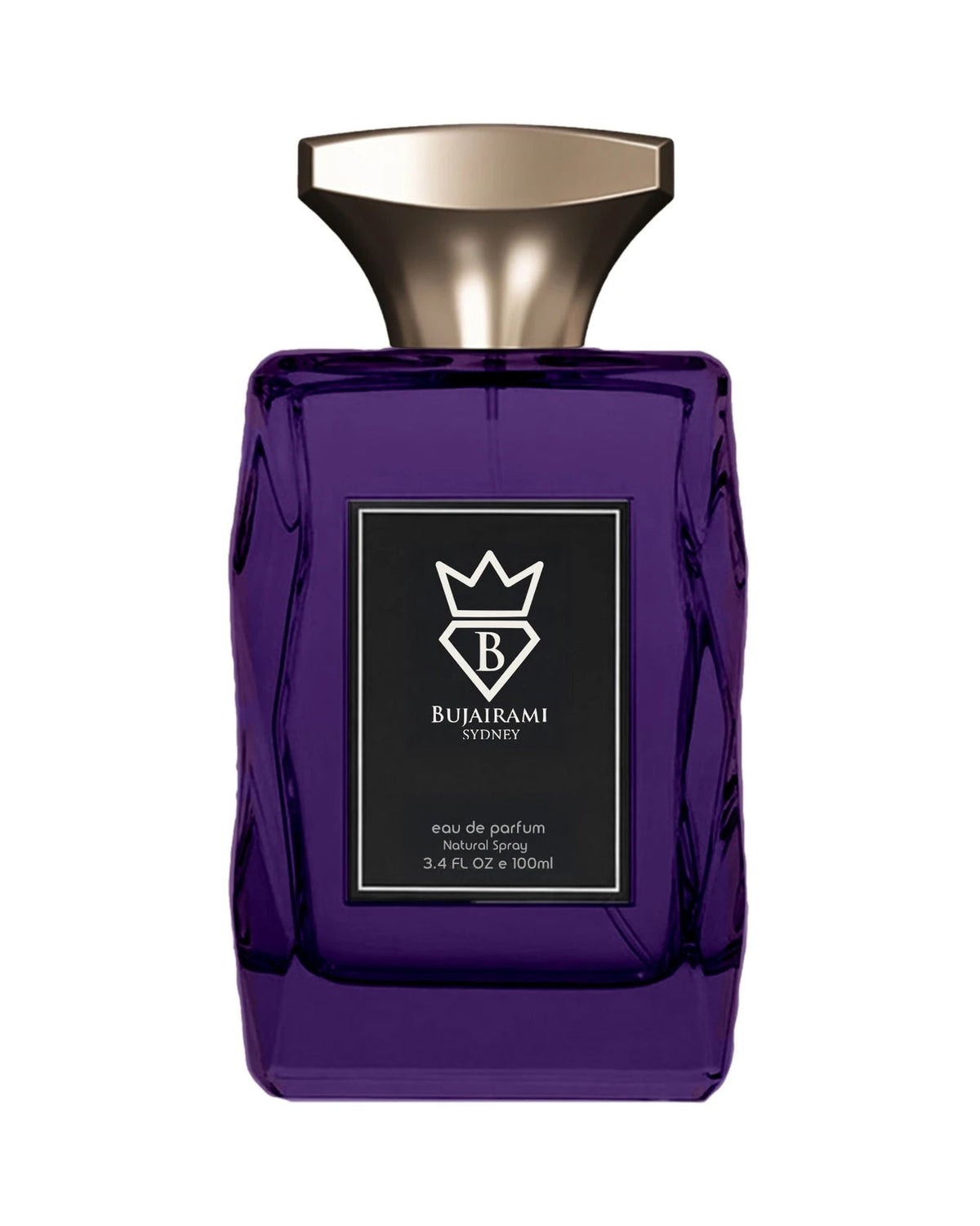 Bujairami Purple Haze (100ml) - FragranceGems