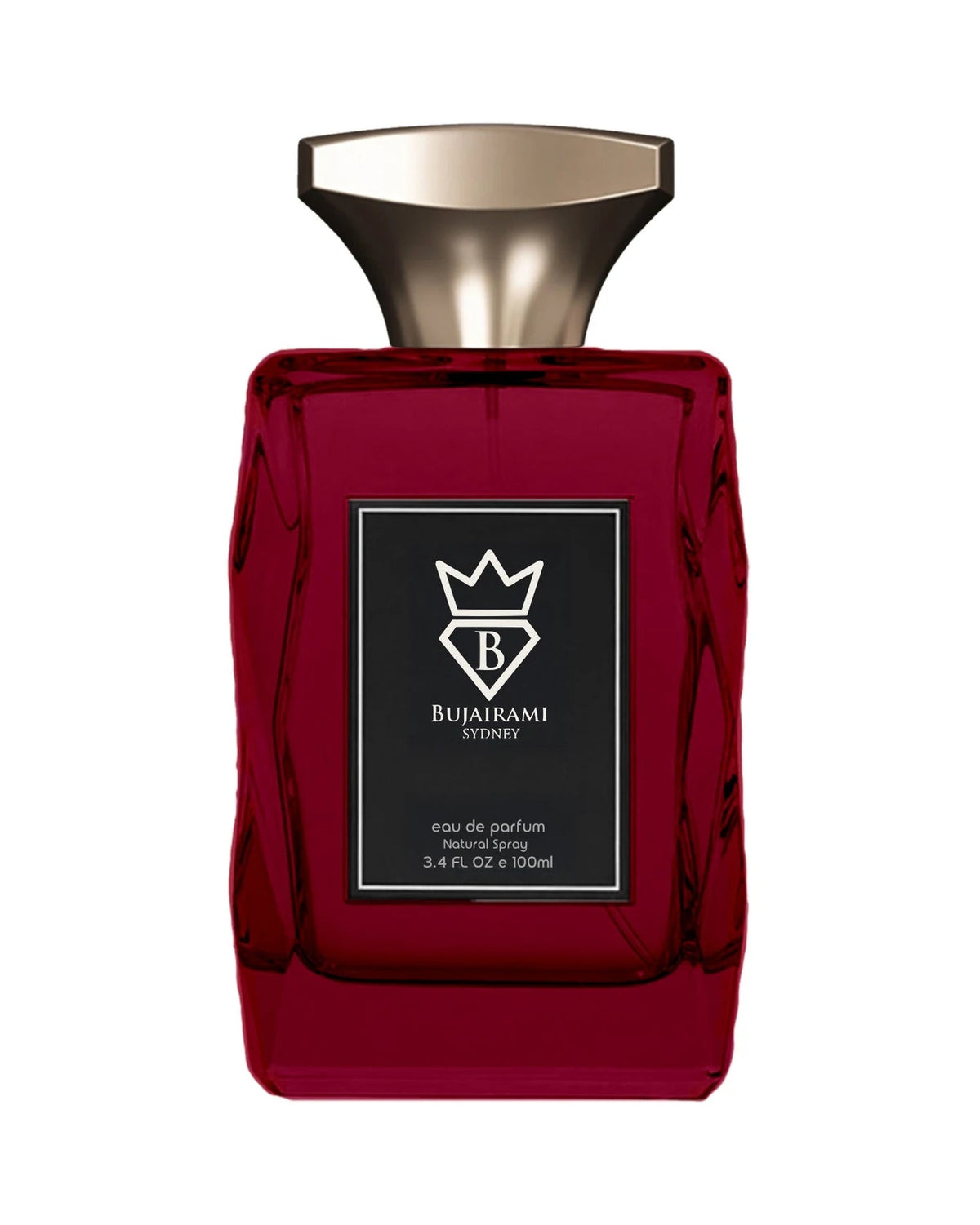 Bujairami Red Fortune (100ml) - FragranceGems