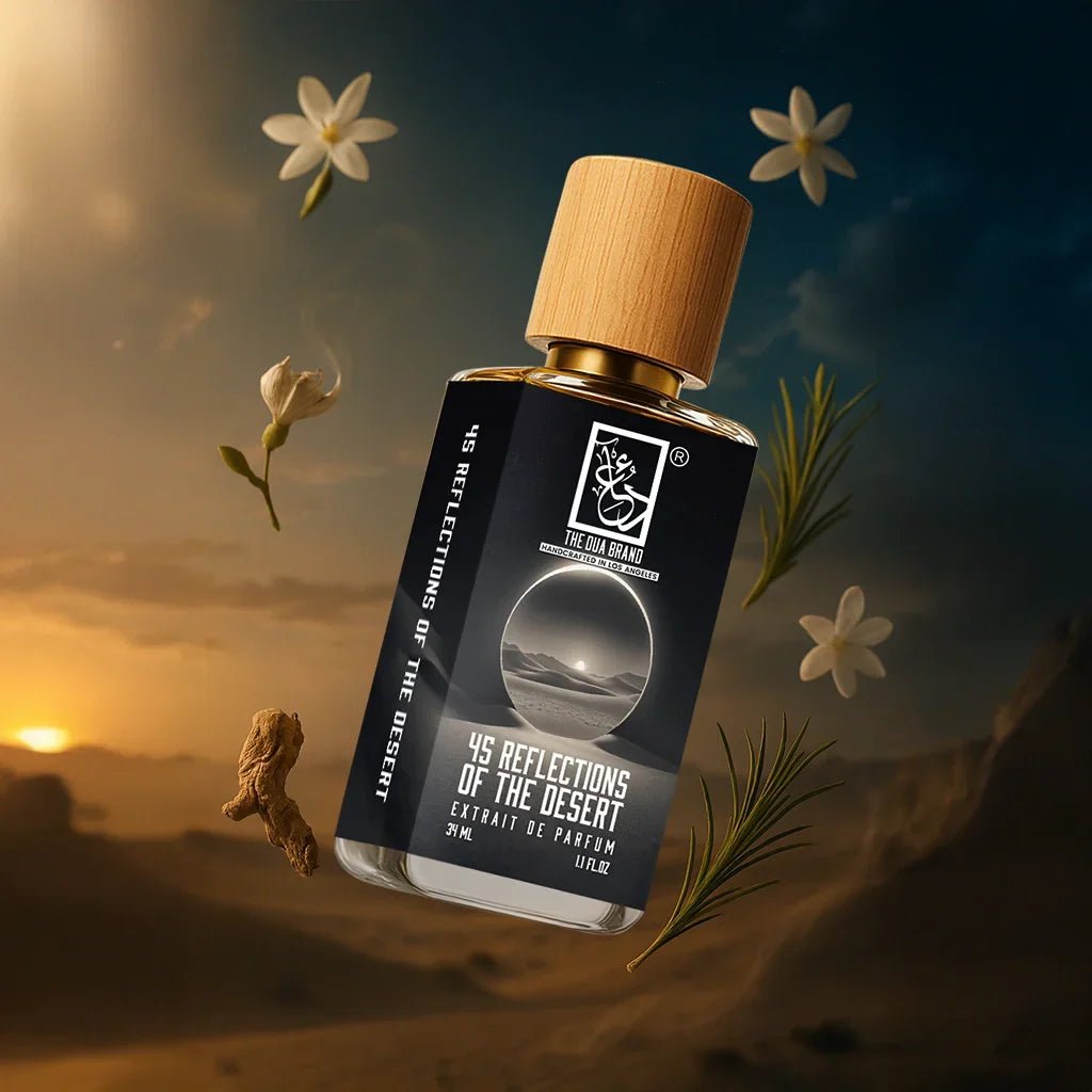 Dua 45 Reflections Of The Desert - FragranceGems