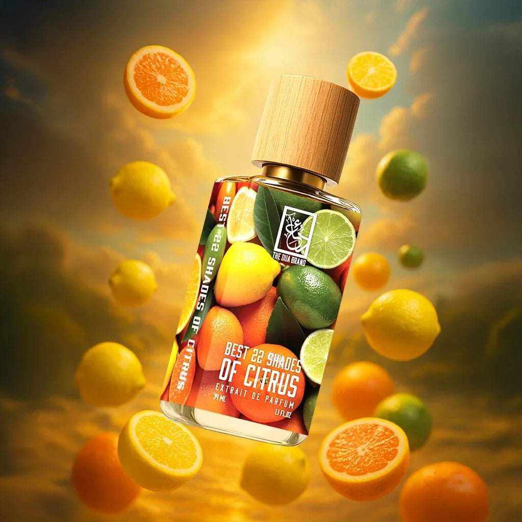 Dua Best 22 Shades of Citrus - FragranceGems