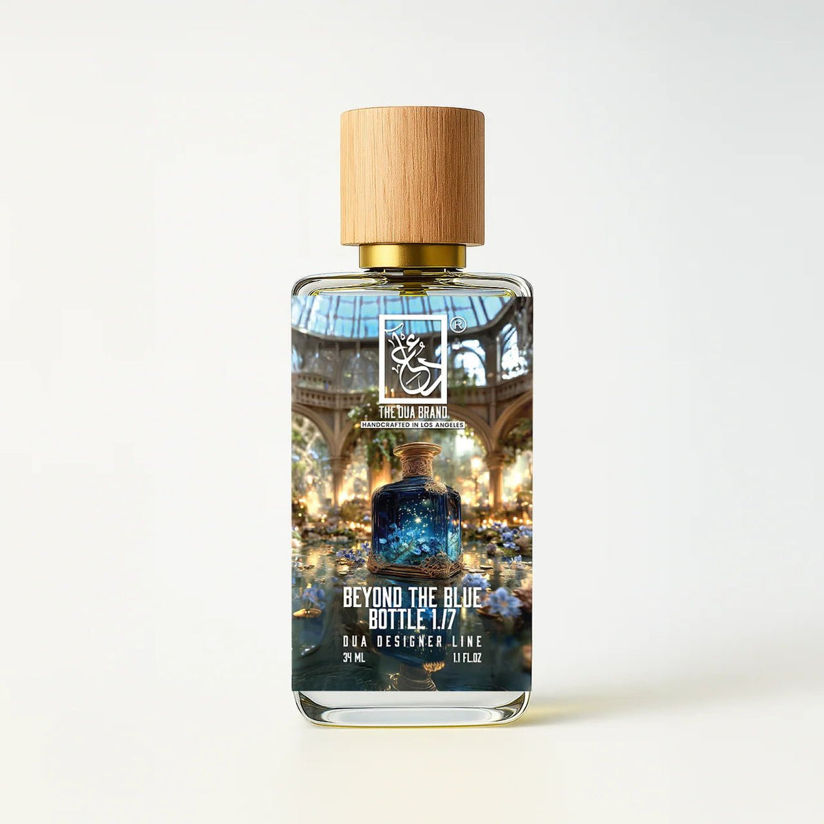 Dua Beyond The Blue Bottle 1./7 - FragranceGems