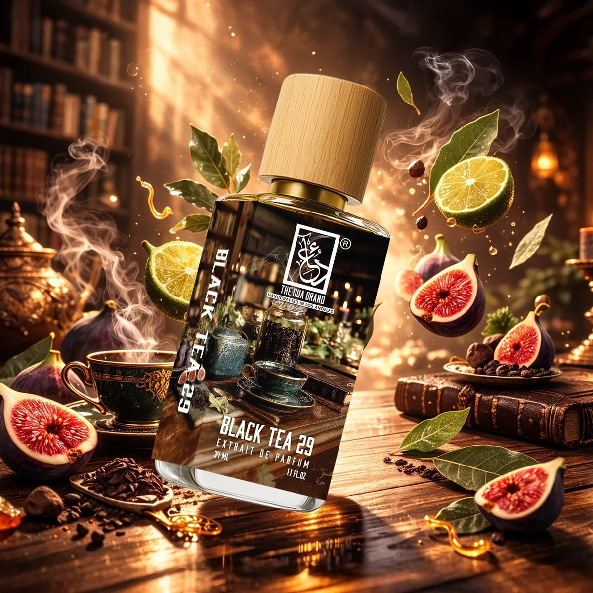 Dua Black Tea 29 - FragranceGems