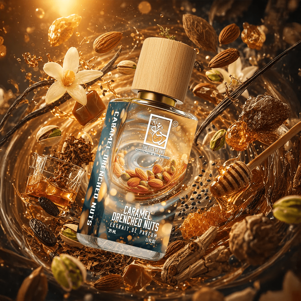 Dua Caramel Drenched Nuts - FragranceGems