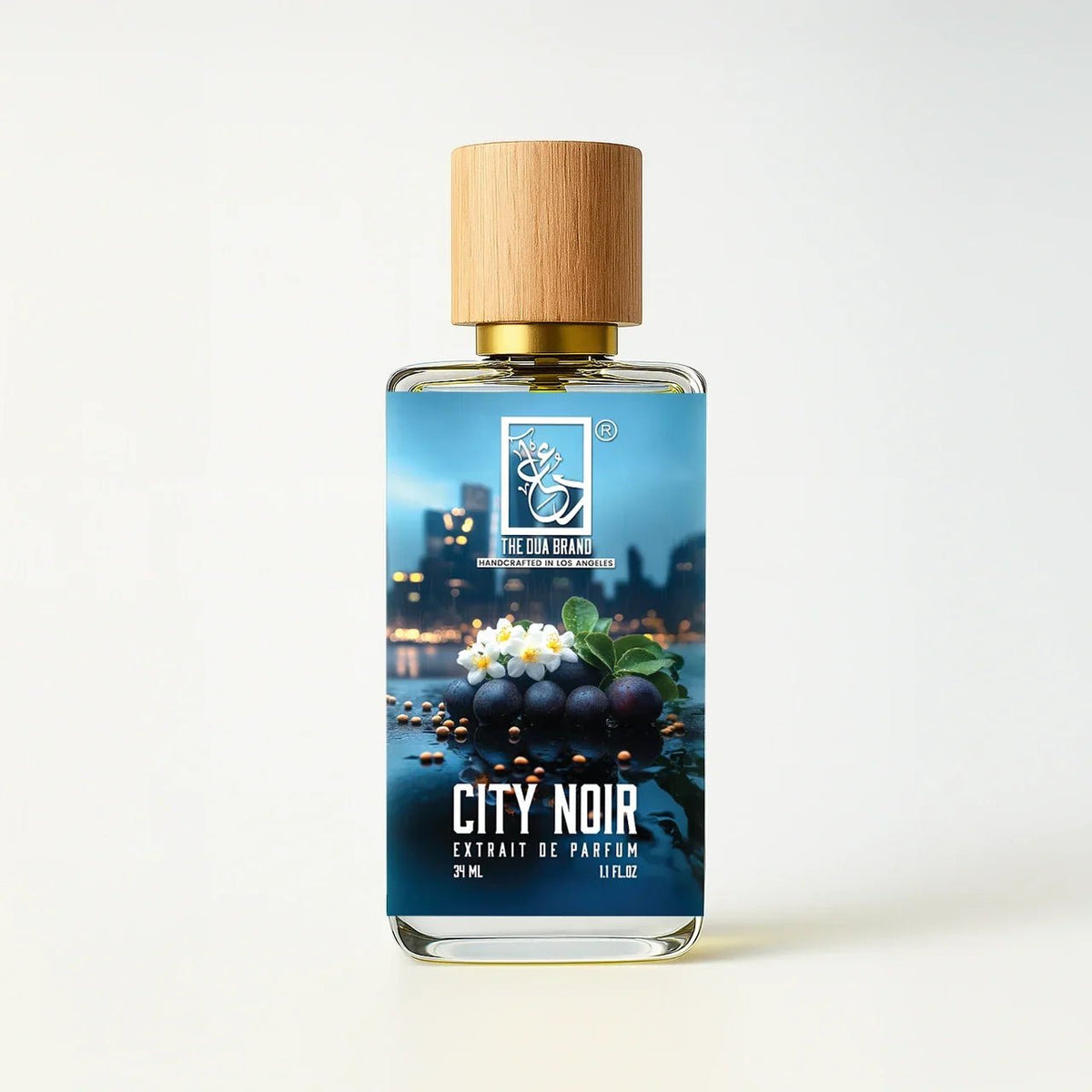 Dua City Noir - FragranceGems