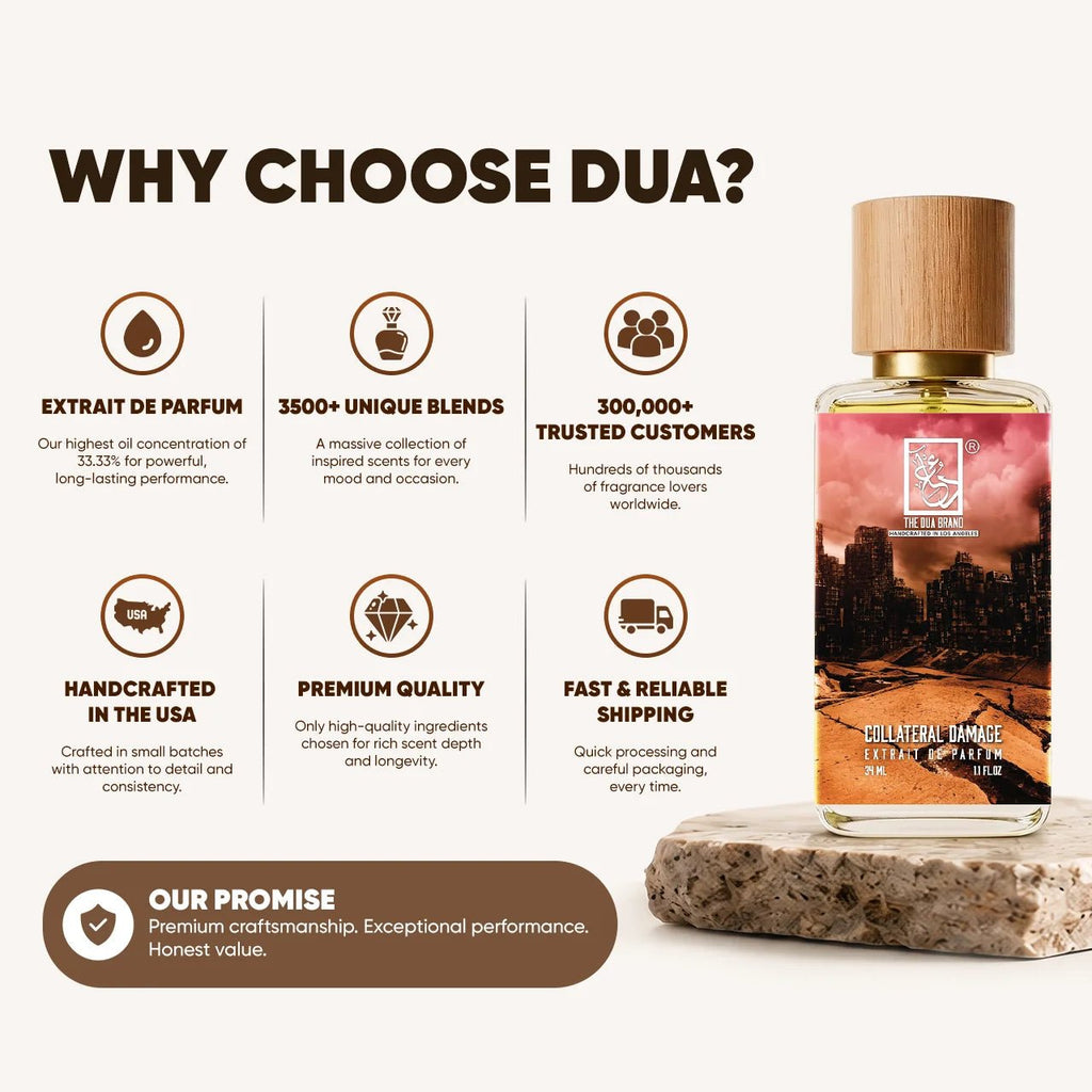 Dua Collateral Damage - FragranceGems