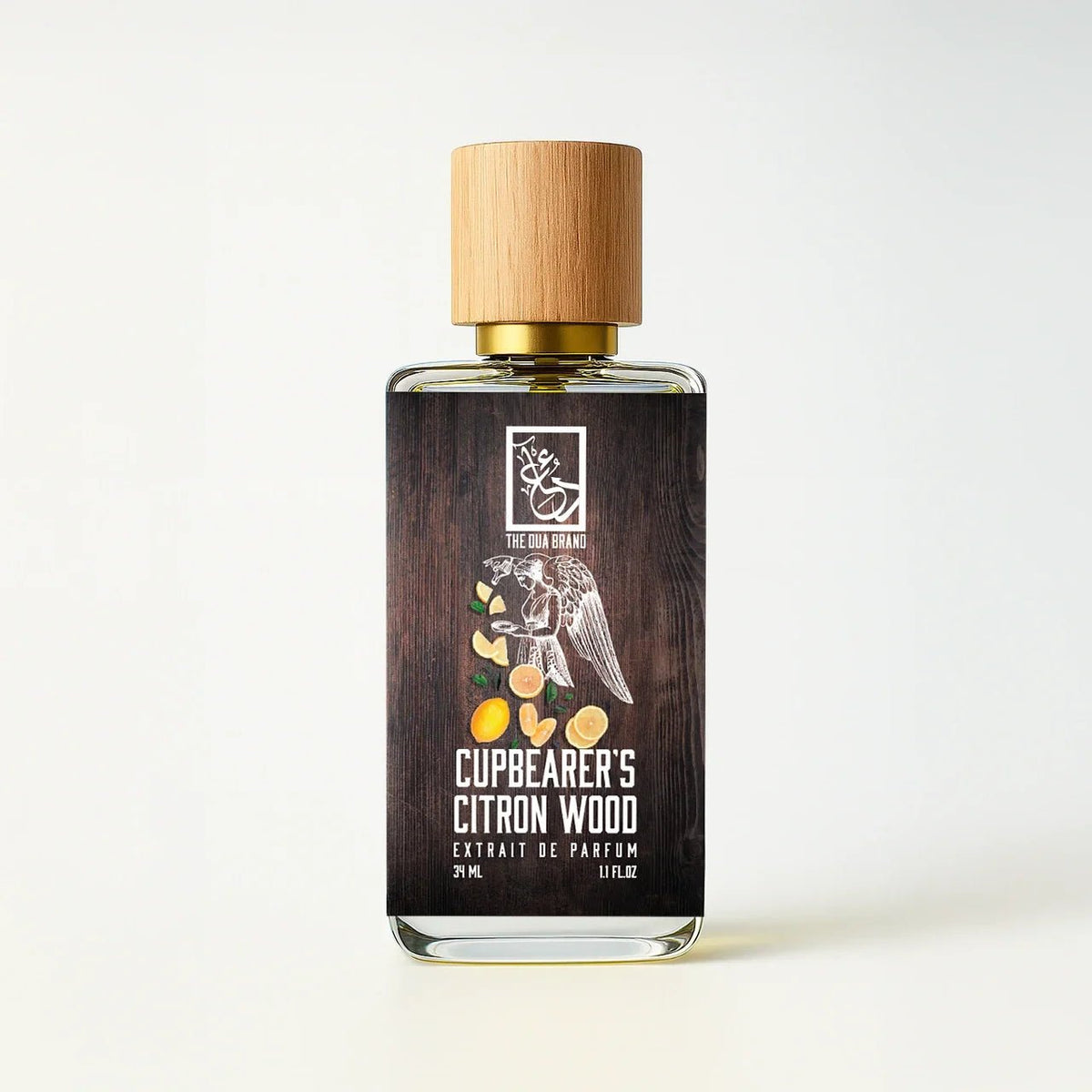 Dua Cupbearer’s Citron Wood - FragranceGems