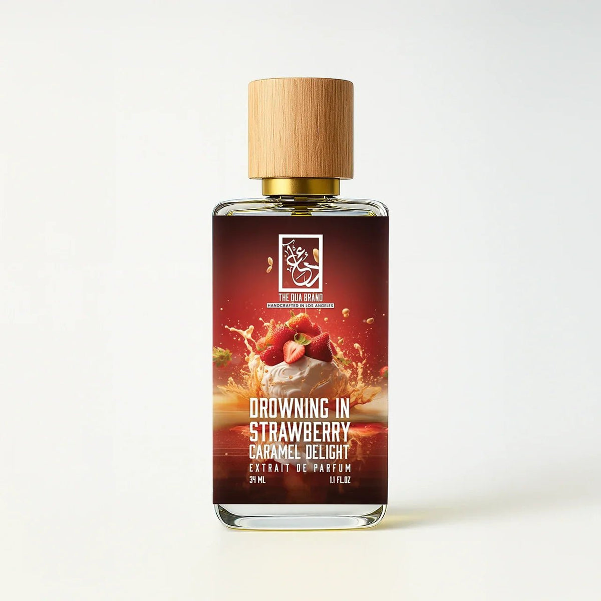Dua Drowning In Strawberry Caramel Delight - FragranceGems