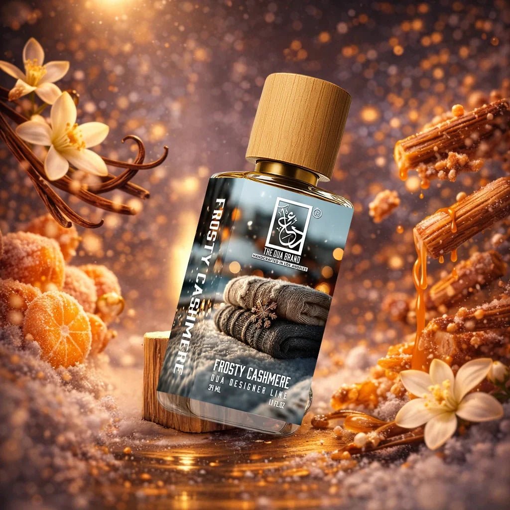 Dua Frosty Cashmere - FragranceGems