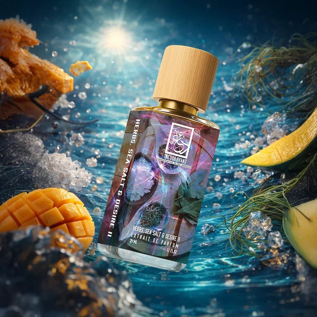 Dua Herbs, Sea Salt & Desire II - FragranceGems