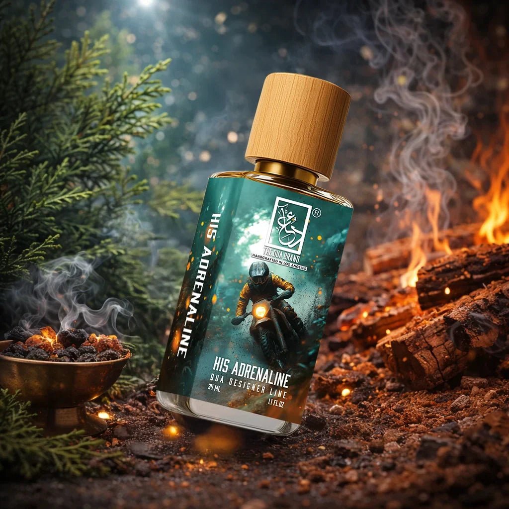 Dua His Adrenaline - FragranceGems
