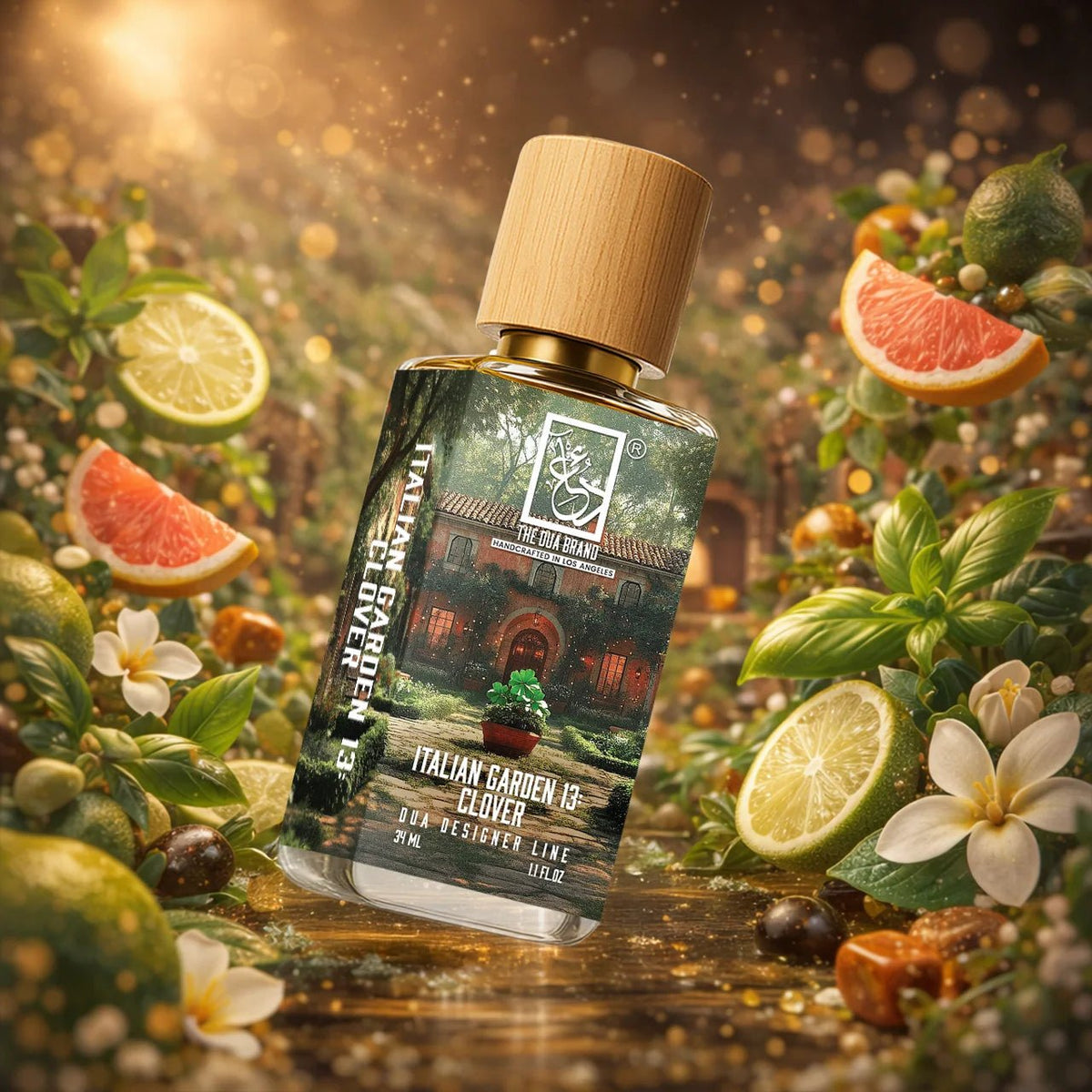 Dua Italian Garden 13: Clover - FragranceGems