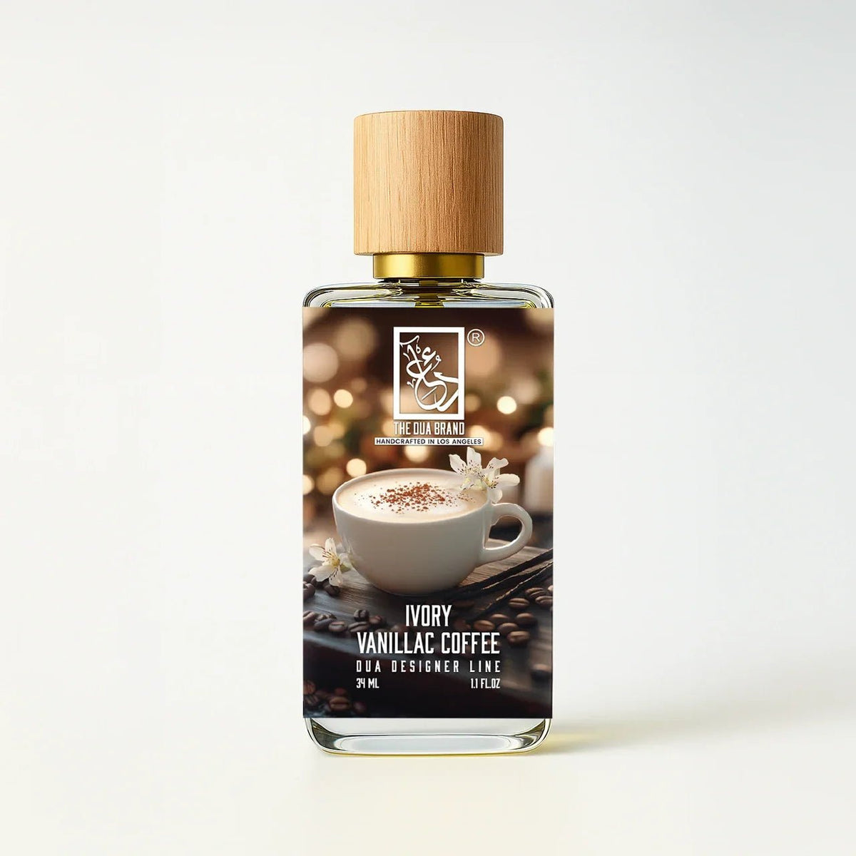Dua Ivory Vanillac Coffee - FragranceGems