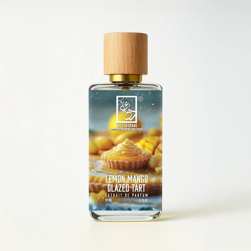Dua Lemon Mango Glazed Tart - FragranceGems