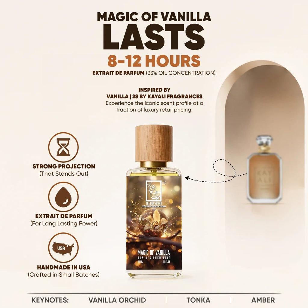 Dua Magic Of Vanilla - FragranceGems