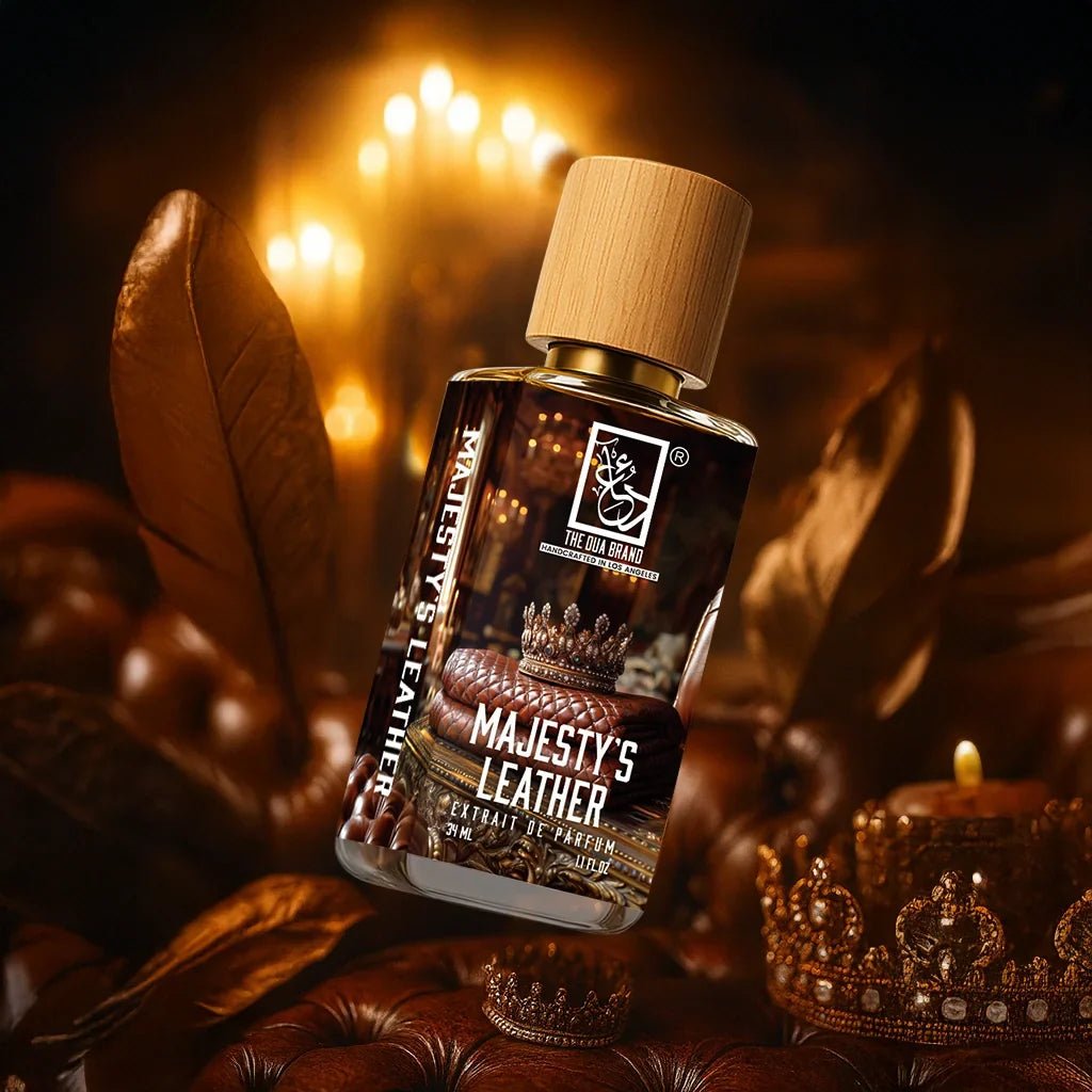 Dua Majesty’s Leather - FragranceGems