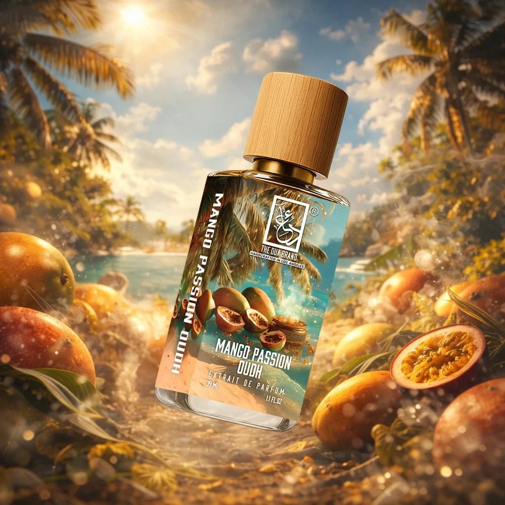 Dua Mango Passion Oudh - FragranceGems