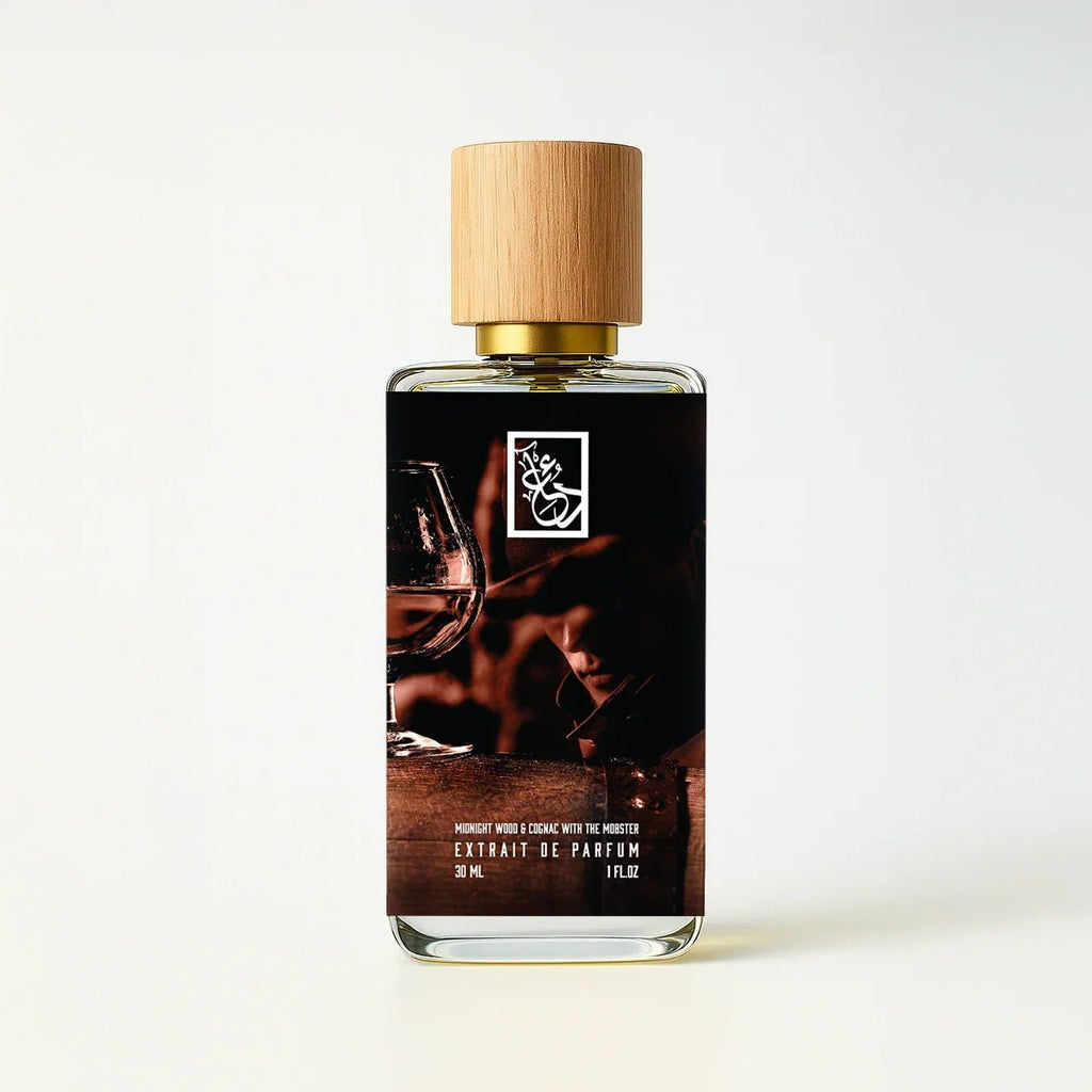 Dua Midnight Wood & Cognac With The Mobster - FragranceGems