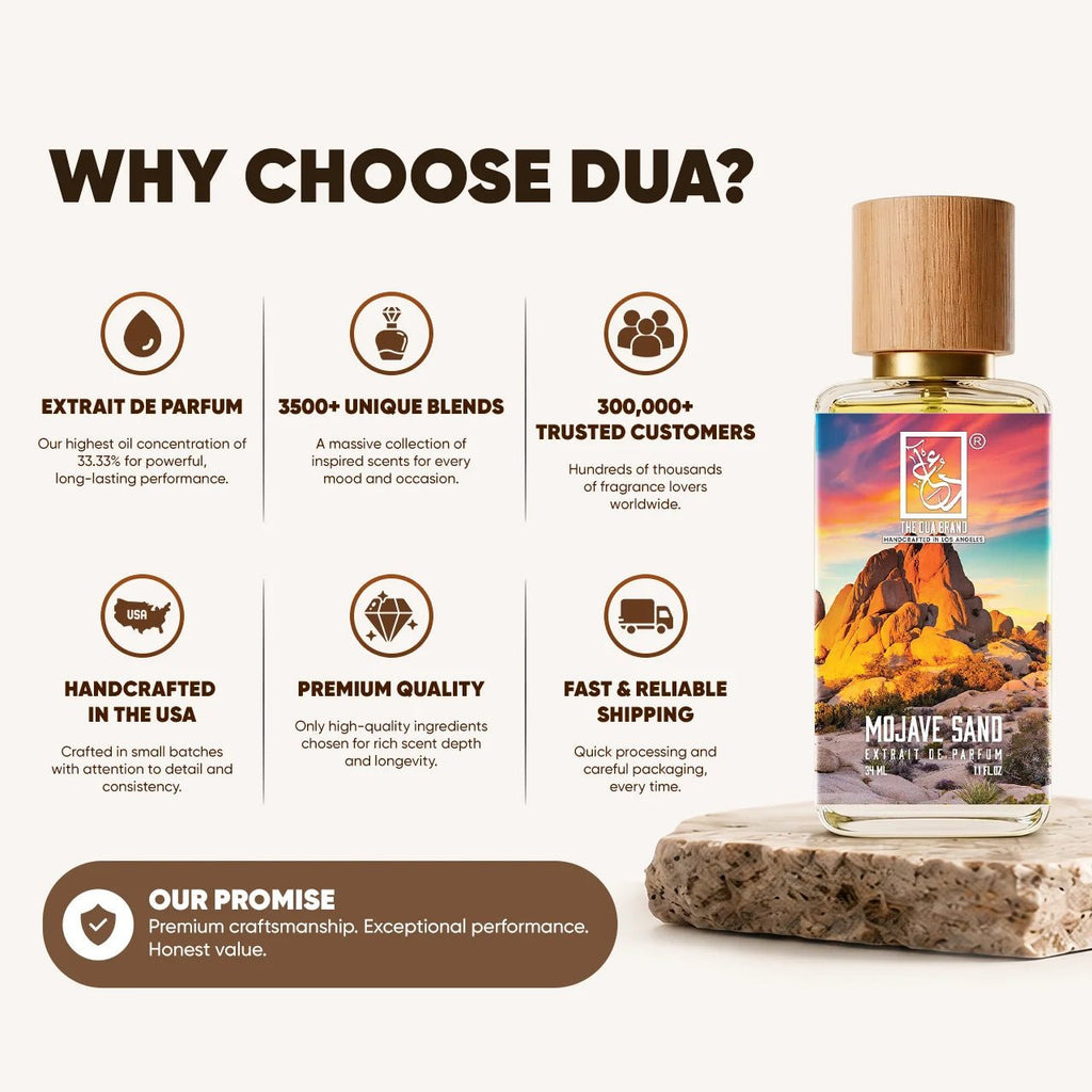 Dua Mojave Sand - FragranceGems