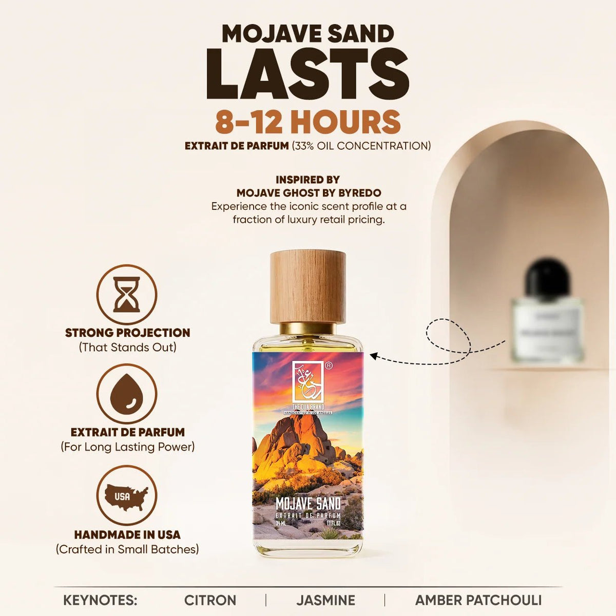 Dua Mojave Sand - FragranceGems