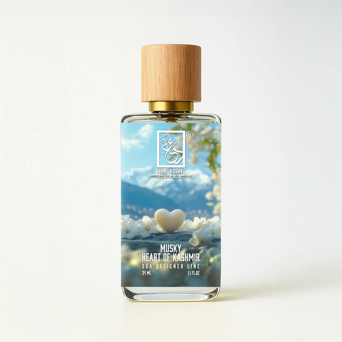 Dua Musky Heart Of Kashmir - FragranceGems