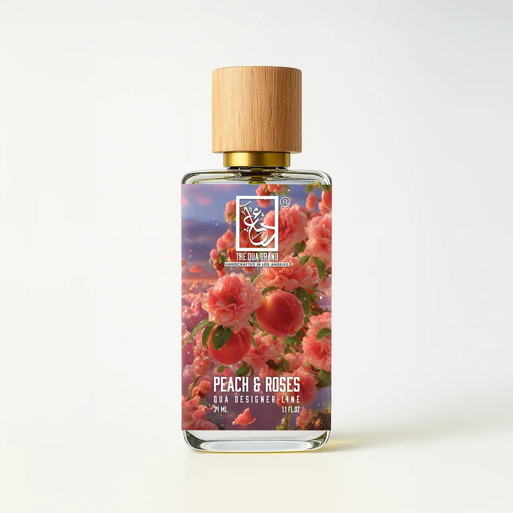 Dua Peach & Roses - FragranceGems