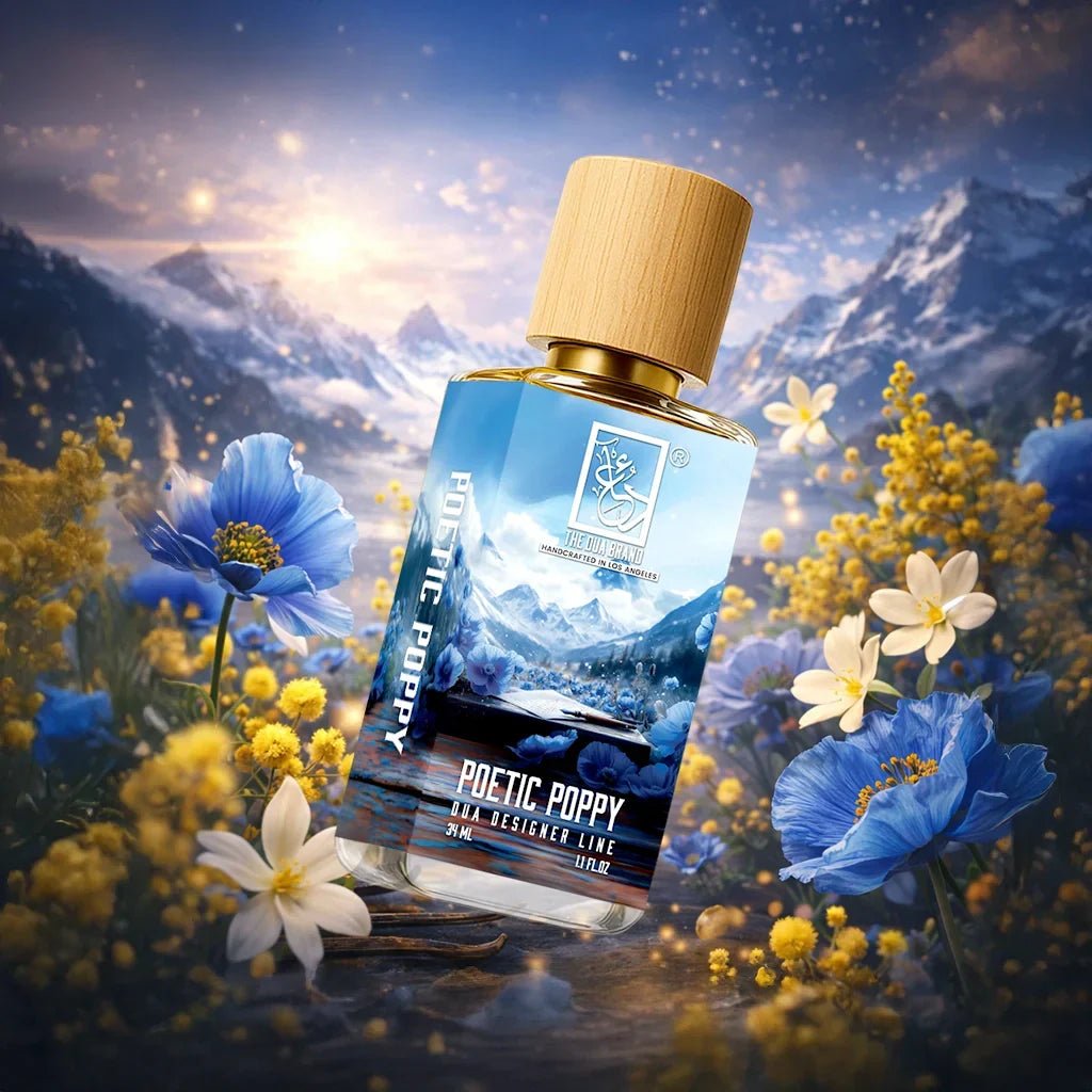 Dua Poetic Poppy - FragranceGems