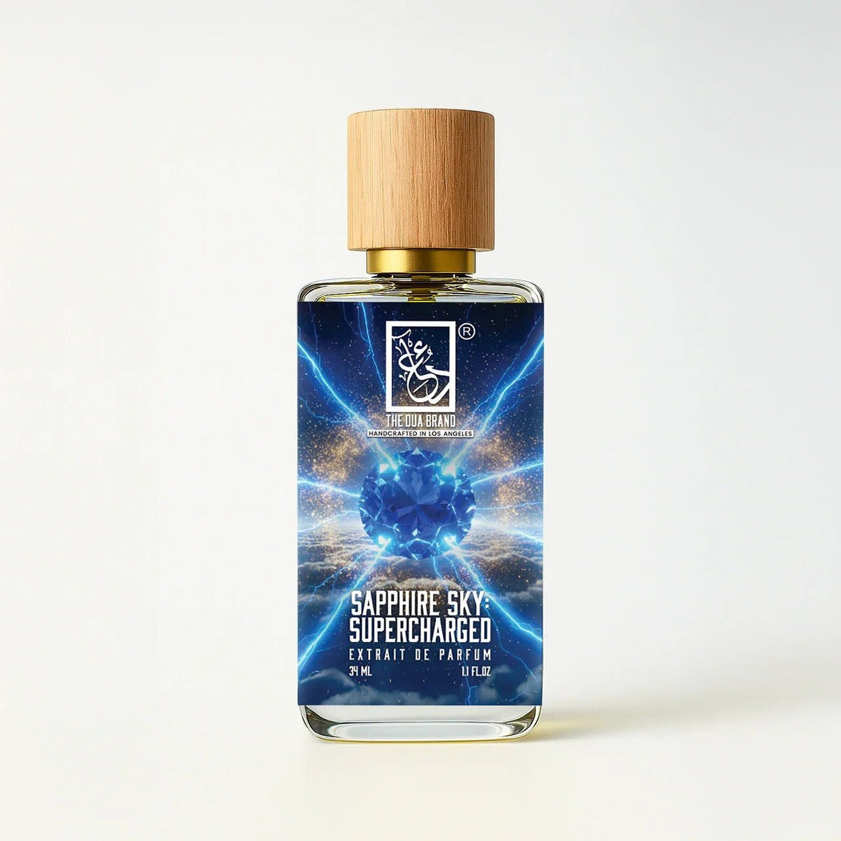 Dua Sapphire Sky: Supercharged - FragranceGems