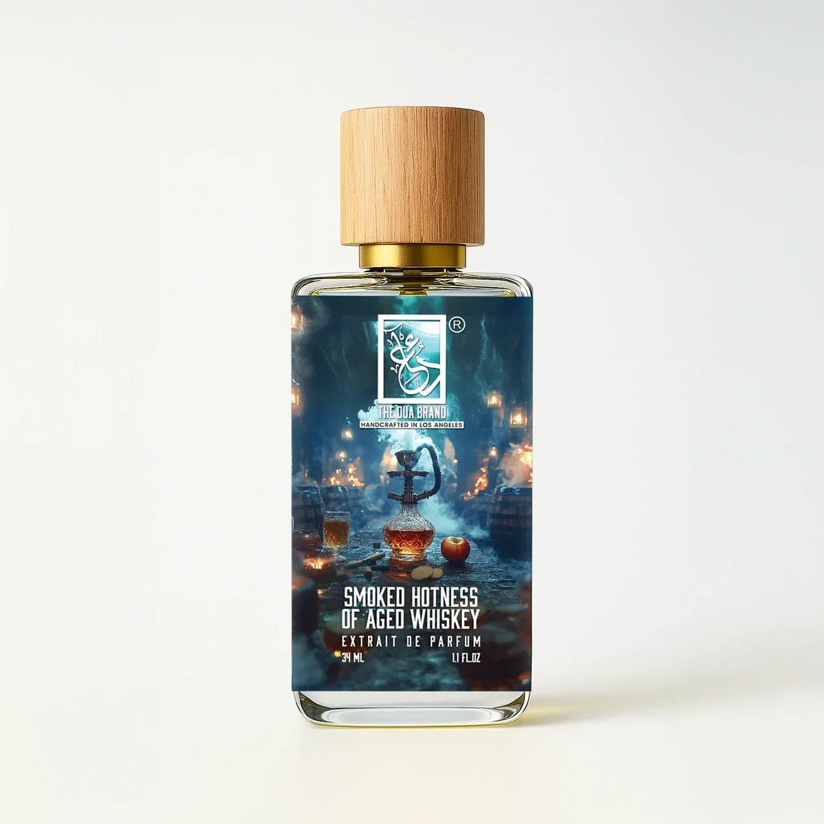 Dua Smoked Hotness Of Aged Whiskey - FragranceGems
