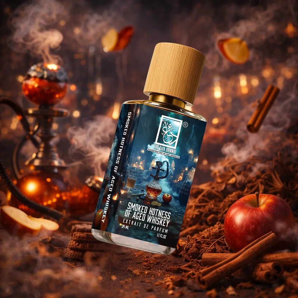 Dua Smoked Hotness Of Aged Whiskey - FragranceGems