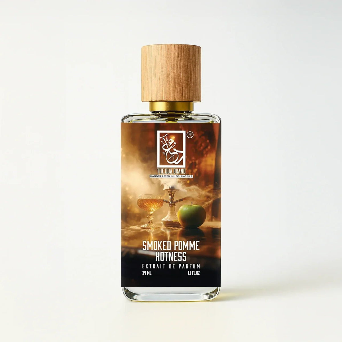 Dua Smoked Pomme Hotness - FragranceGems
