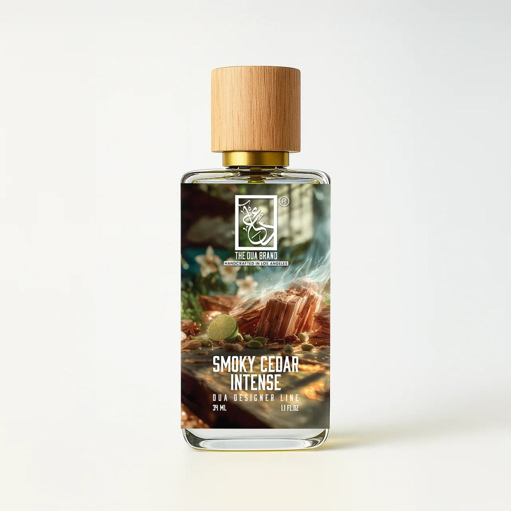Dua Smoky Cedar Intense - FragranceGems