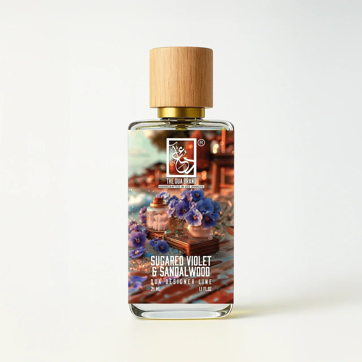 Dua Sugared Violet & Sandalwood - FragranceGems