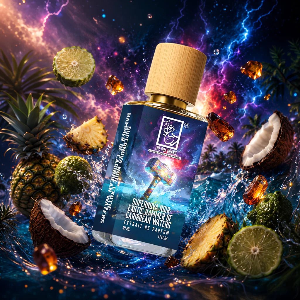 Dua Supernova Noir: Exotic Hammer Of Caribbean Waters - FragranceGems