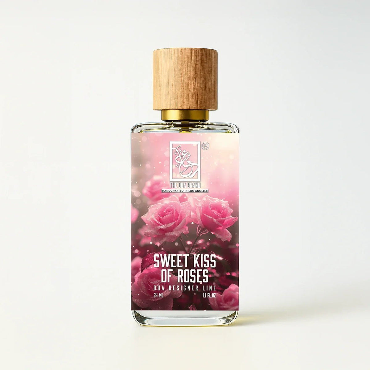 Dua Sweet Kiss Of Roses - FragranceGems