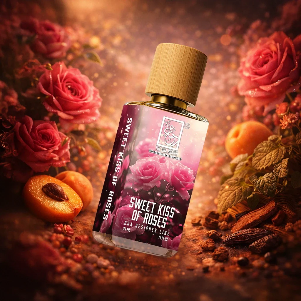 Dua Sweet Kiss Of Roses - FragranceGems