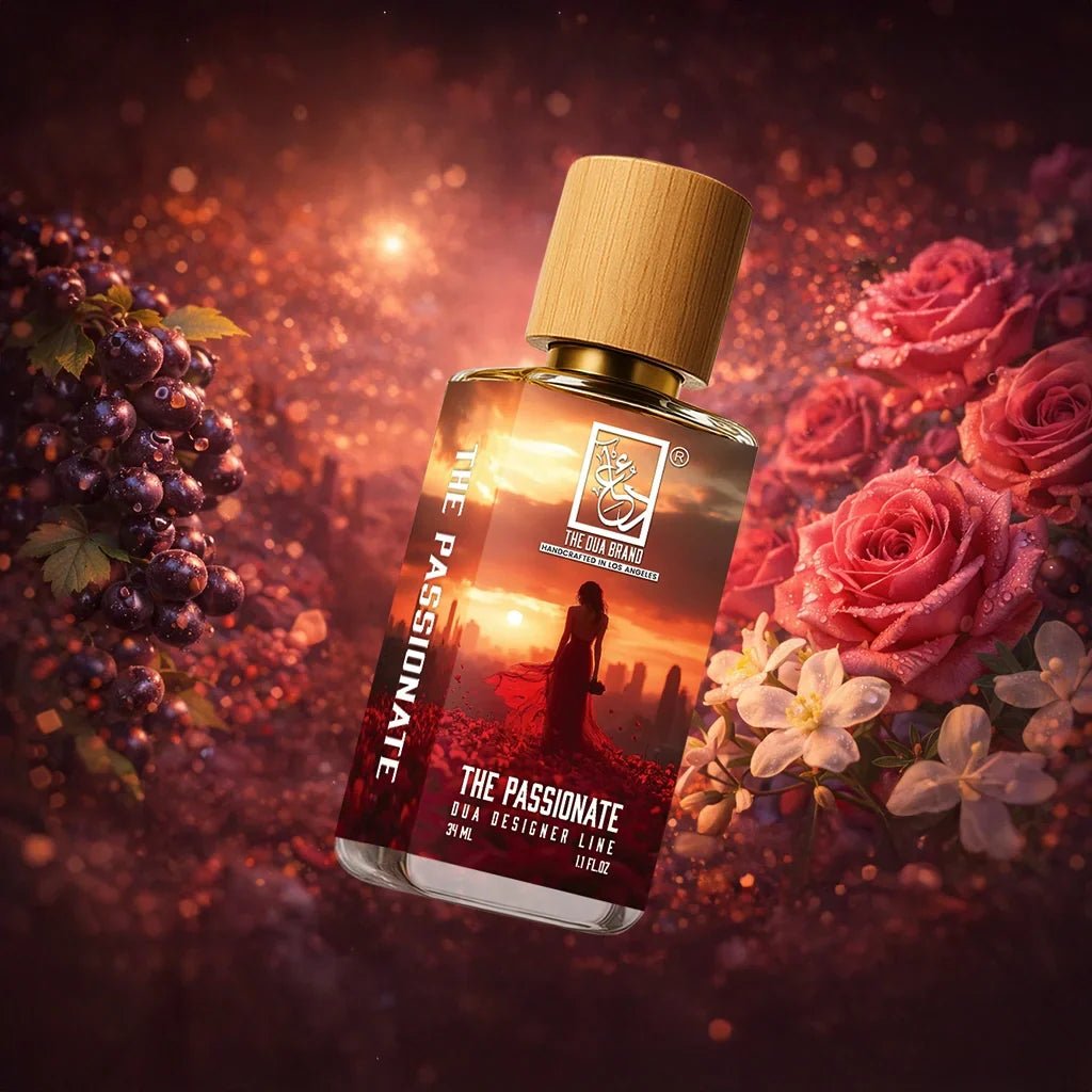 Dua The Passionate - FragranceGems