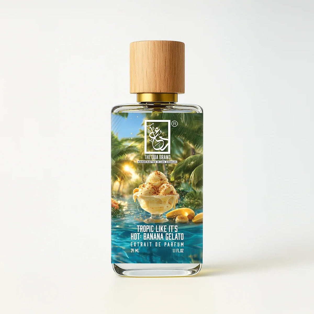 Dua Tropic Like It's Hot: Banana Gelato - FragranceGems