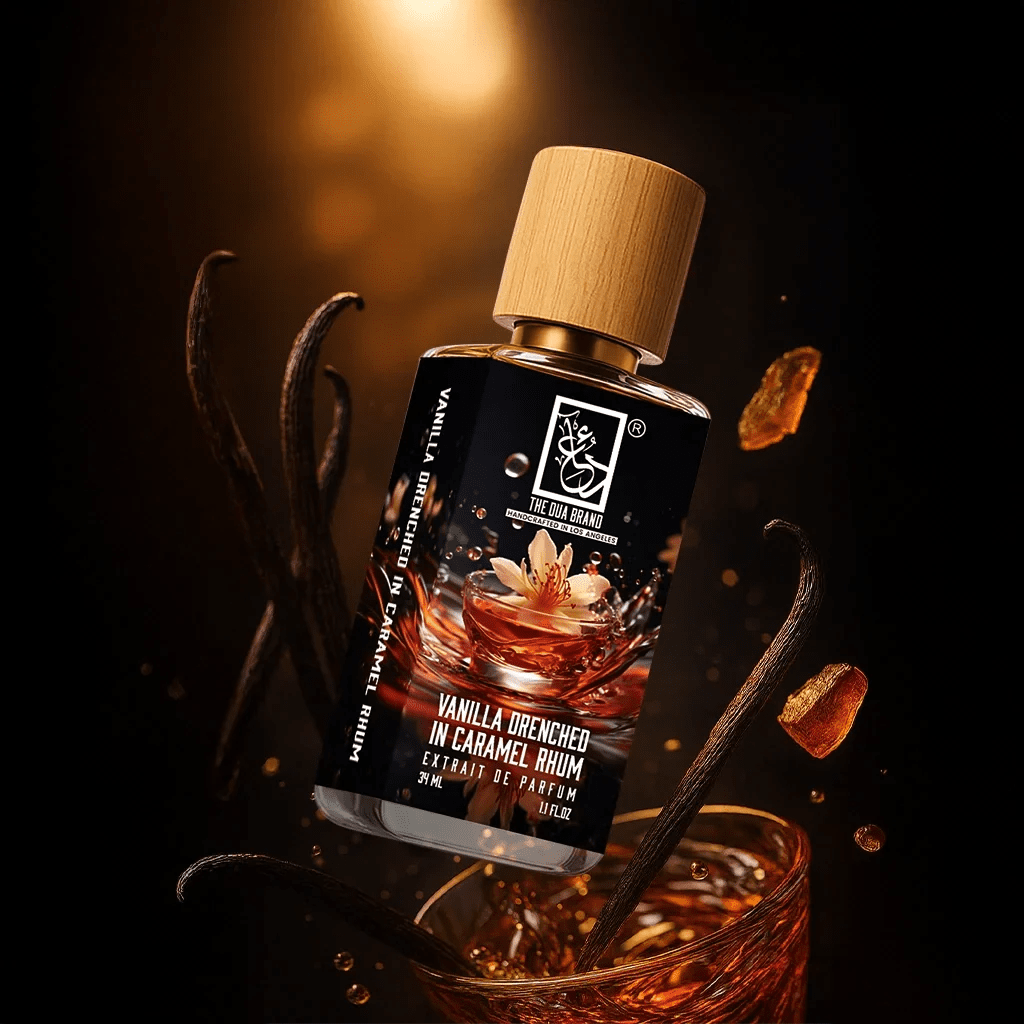 Dua Vanilla Drenched In Caramel Rhum - FragranceGems