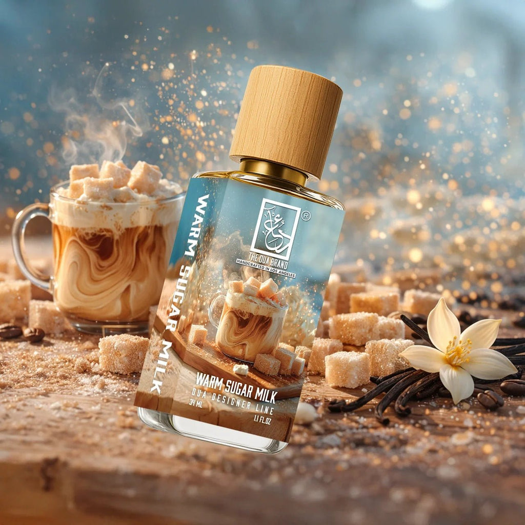 Dua Warm Sugar Milk - FragranceGems