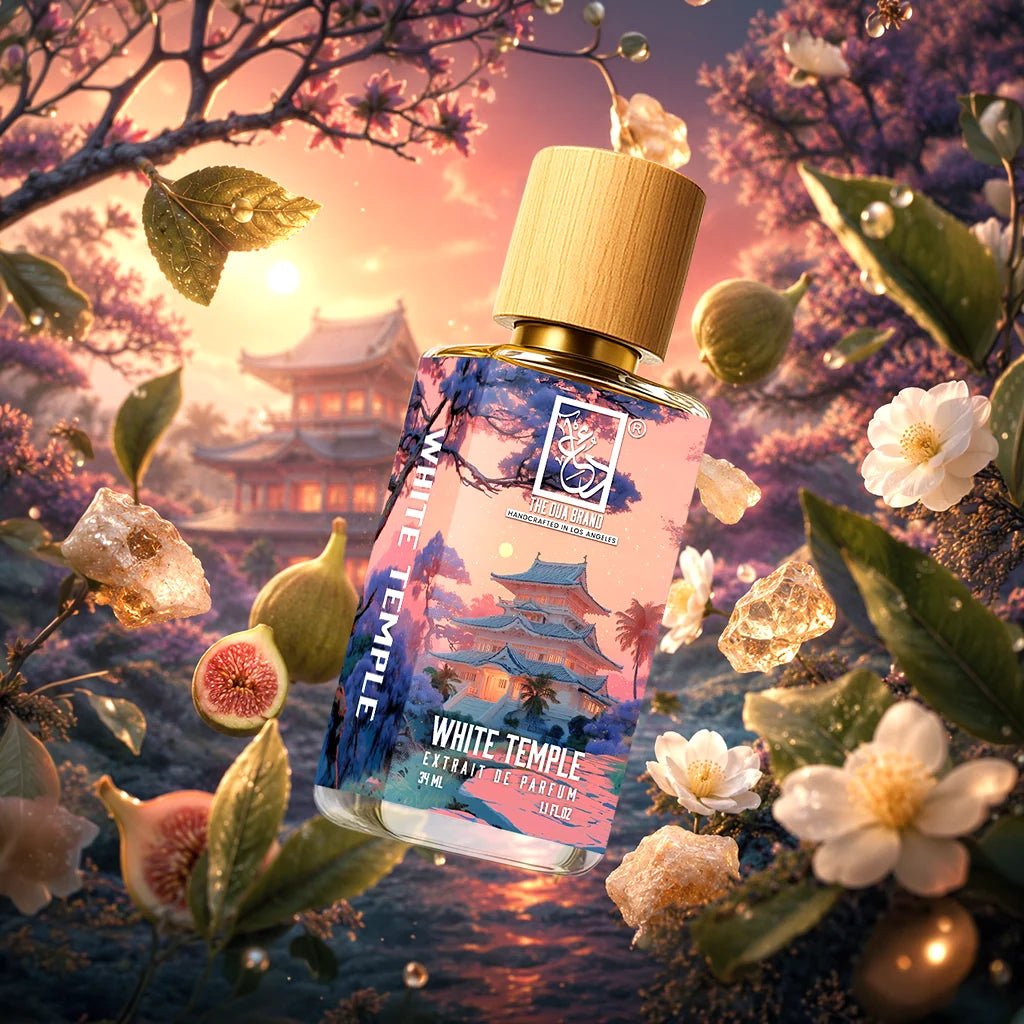Dua White Temple - FragranceGems