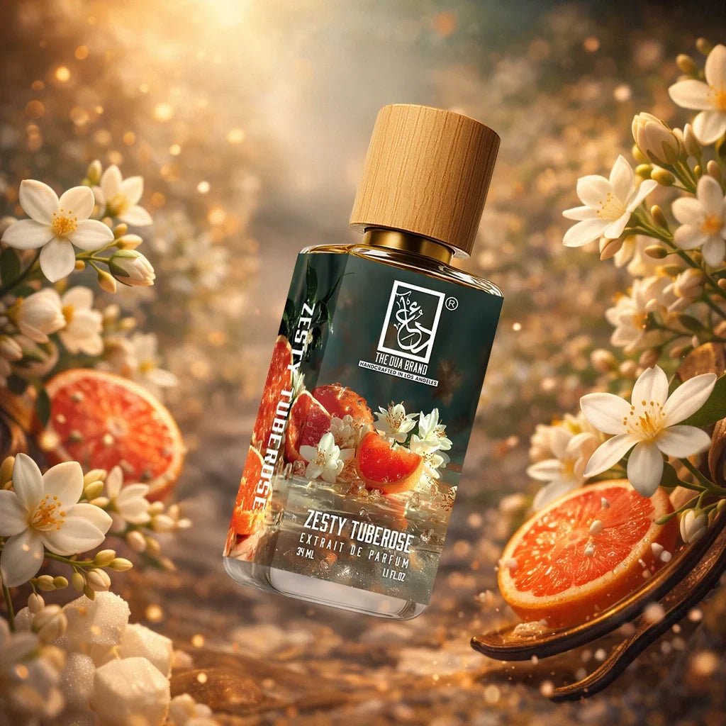 Dua Zesty Tuberose - FragranceGems