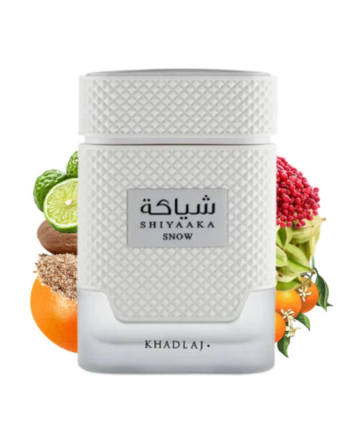 Khadlaj Shiyaaka Snow (100ml) - FragranceGems FragranceGems