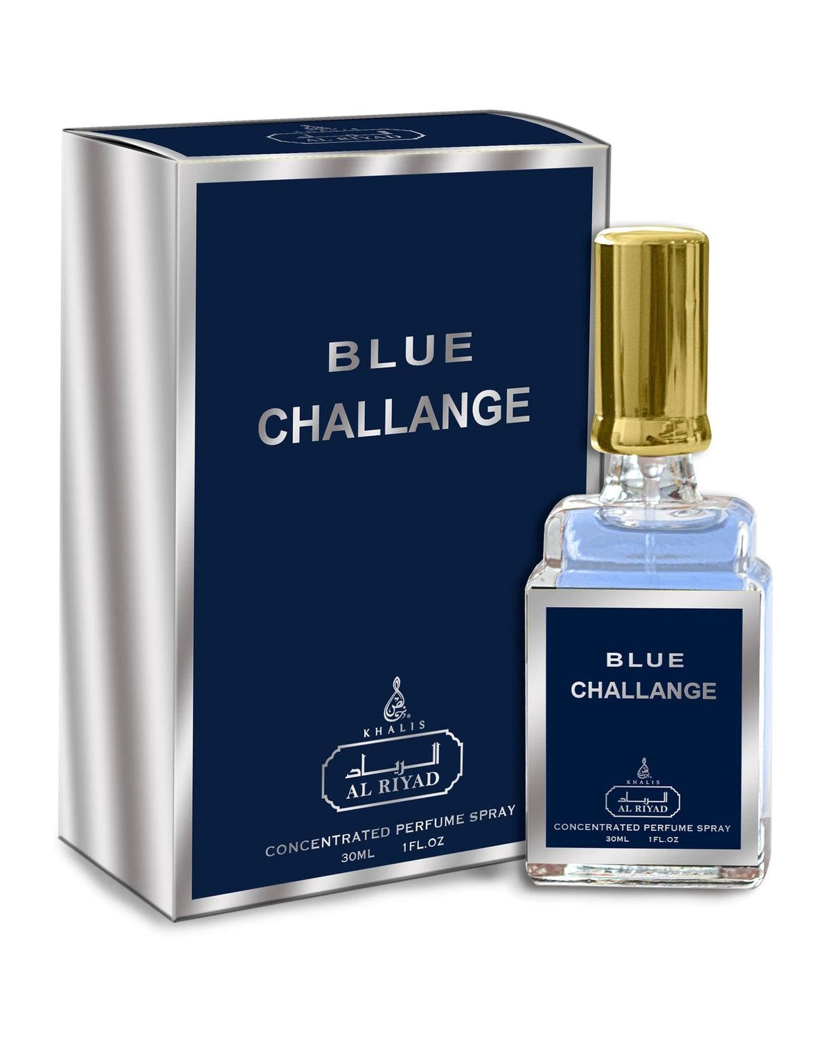 Khalis Blue Challenge (30ml) - FragranceGems