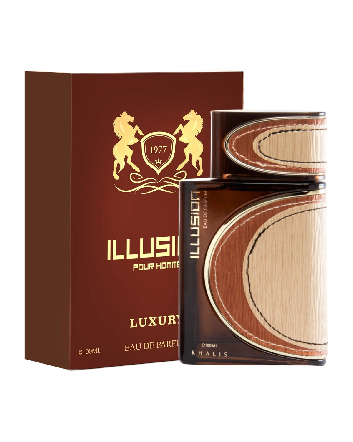 Khalis Illusion (100ml) parfumfles